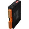 Distributed Motionnet 16-ch Isolated Digital input, 16-ch Isolated Digital output Module with RJ-45 ConnectorICP DAS
